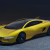イアン・カラムがデザインしたジャガーXJ220 GT1