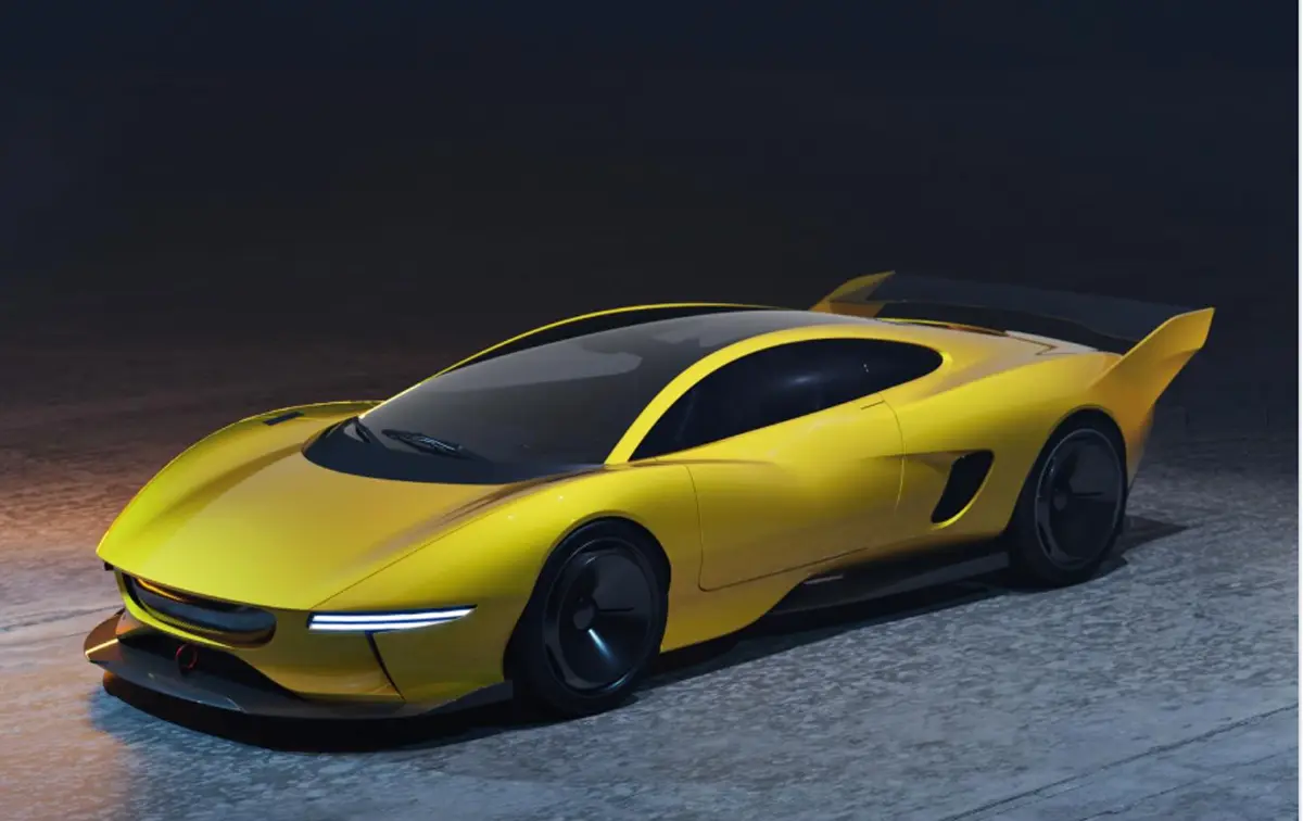 イアン・カラムがデザインしたジャガーXJ220 GT1