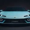 ランボルギーニ・テメラリオ「アドペルソナム」のエクステリア〜フロント正面