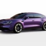 中国「MG」の新型車「07」〜フロント（パープル）