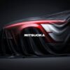 ミツオカが公開したC1コルベット風の新型車（ティーザー画像）