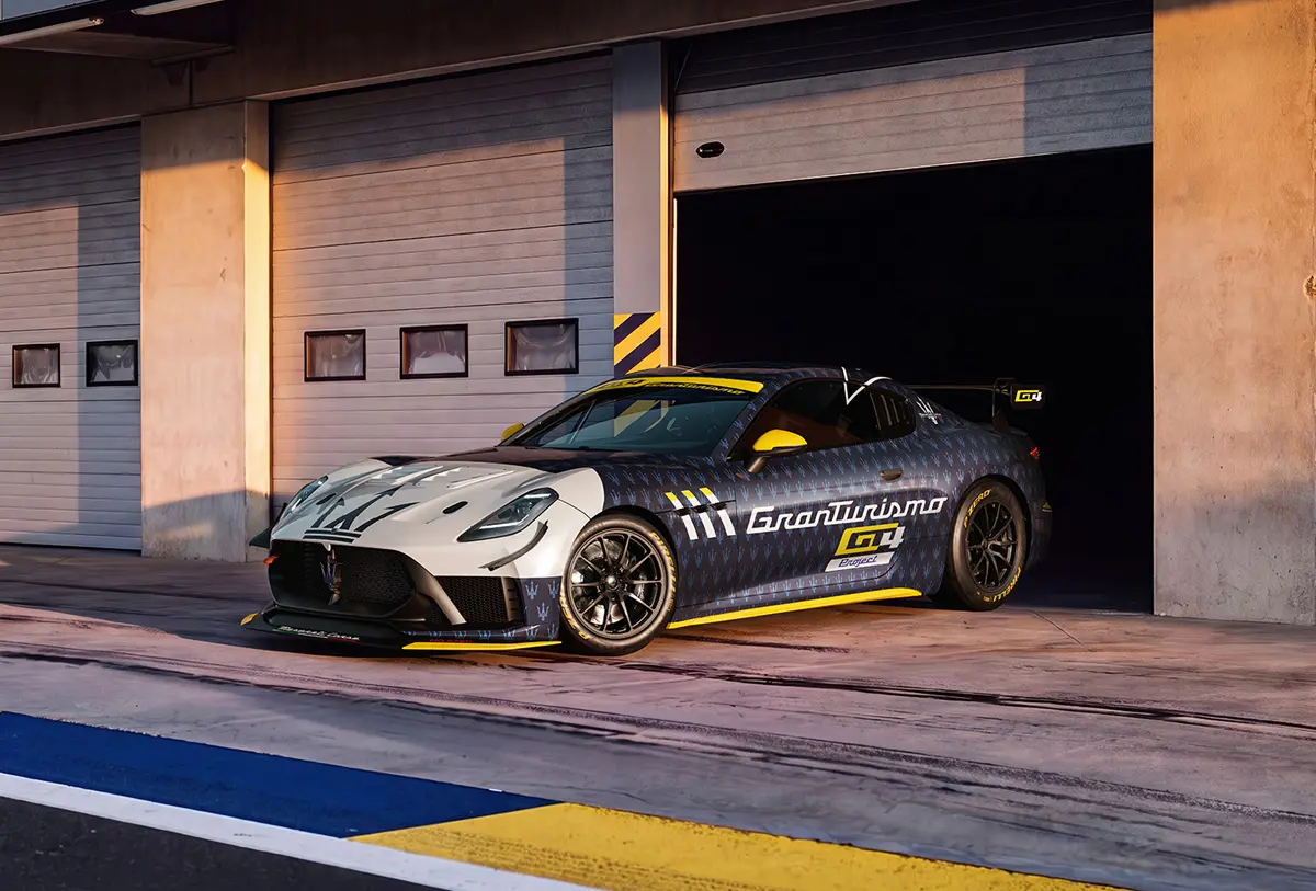 マセラティ プロジェクト GT4のエクステリア〜フロントサイド