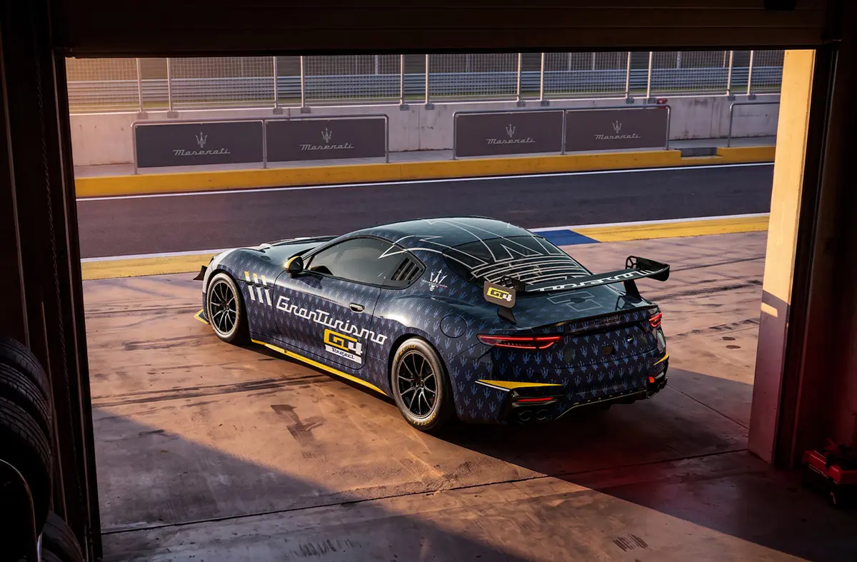 マセラティ プロジェクト GT4のエクステリア〜リア