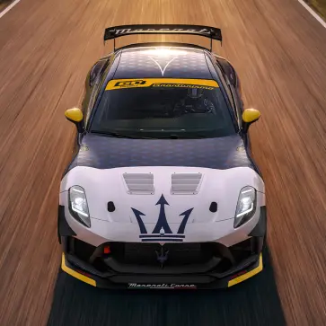 マセラティ プロジェクト GT4のエクステリア〜フロント
