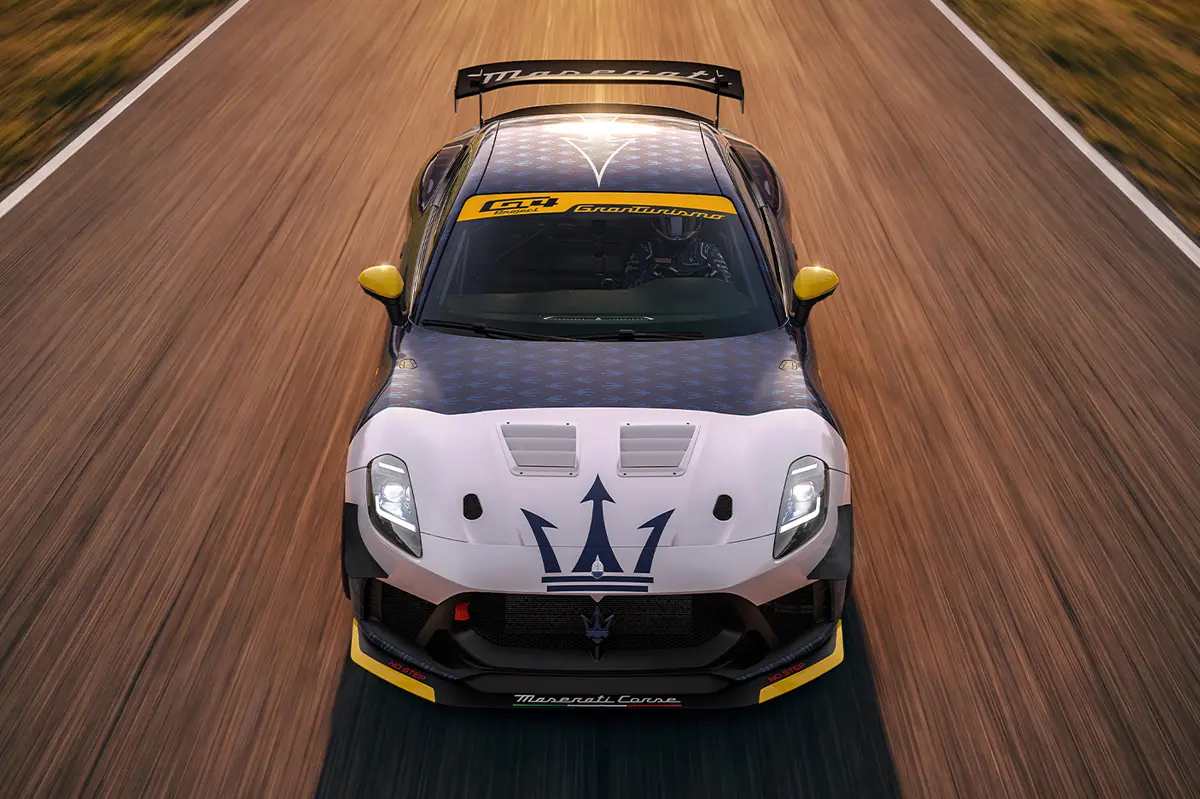 マセラティ プロジェクト GT4のエクステリア〜フロント