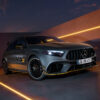 メルセデスAMG A 45 S 4MATIC+「ファイナルエディション」のエクステリア〜フロント
