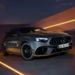 メルセデスAMG A 45 S 4MATIC+「ファイナルエディション」のエクステリア〜フロント