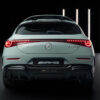 メルセデスAMG CLA45シューティングブレークのエクステリア（グリーン）〜リア