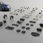 新型メルセデス・ベンツCクラス「EV」の環境性能を示す図