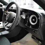 メルセデス・ベンツCLAのインテリア