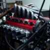 Nilu27ハイパーカーに積まれるV12エンジン