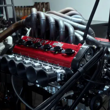 Nilu27ハイパーカーに積まれるV12エンジン