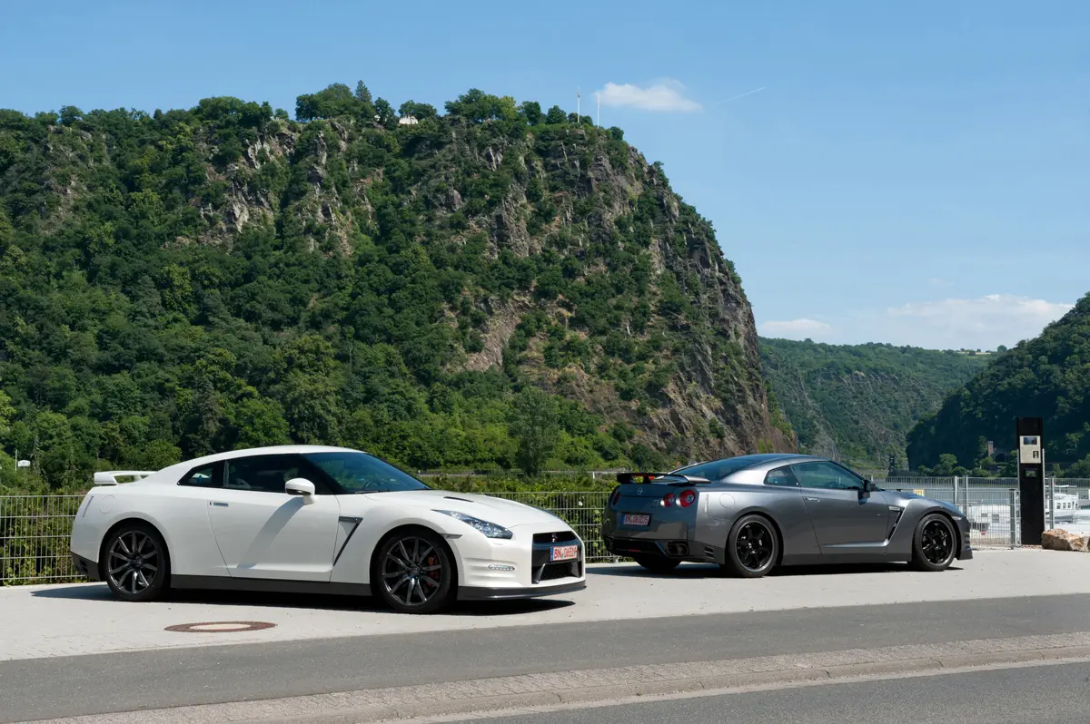 日産R35 GT-R（2011年マイナーチェンジモデル）
