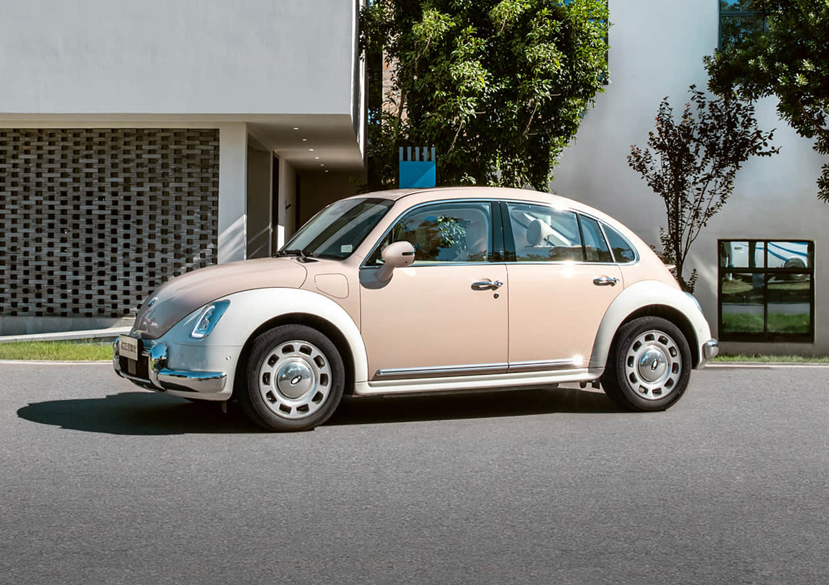 長城汽車「ORA バレエキャット」のサイド