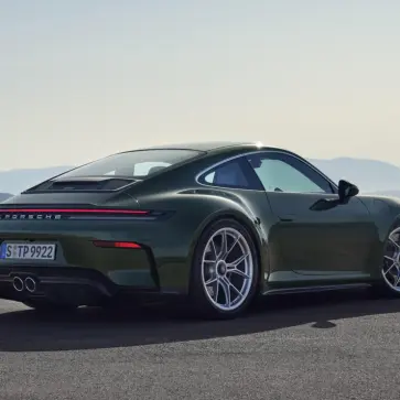 ポルシェ911 GT3ツーリング（992）のリア
