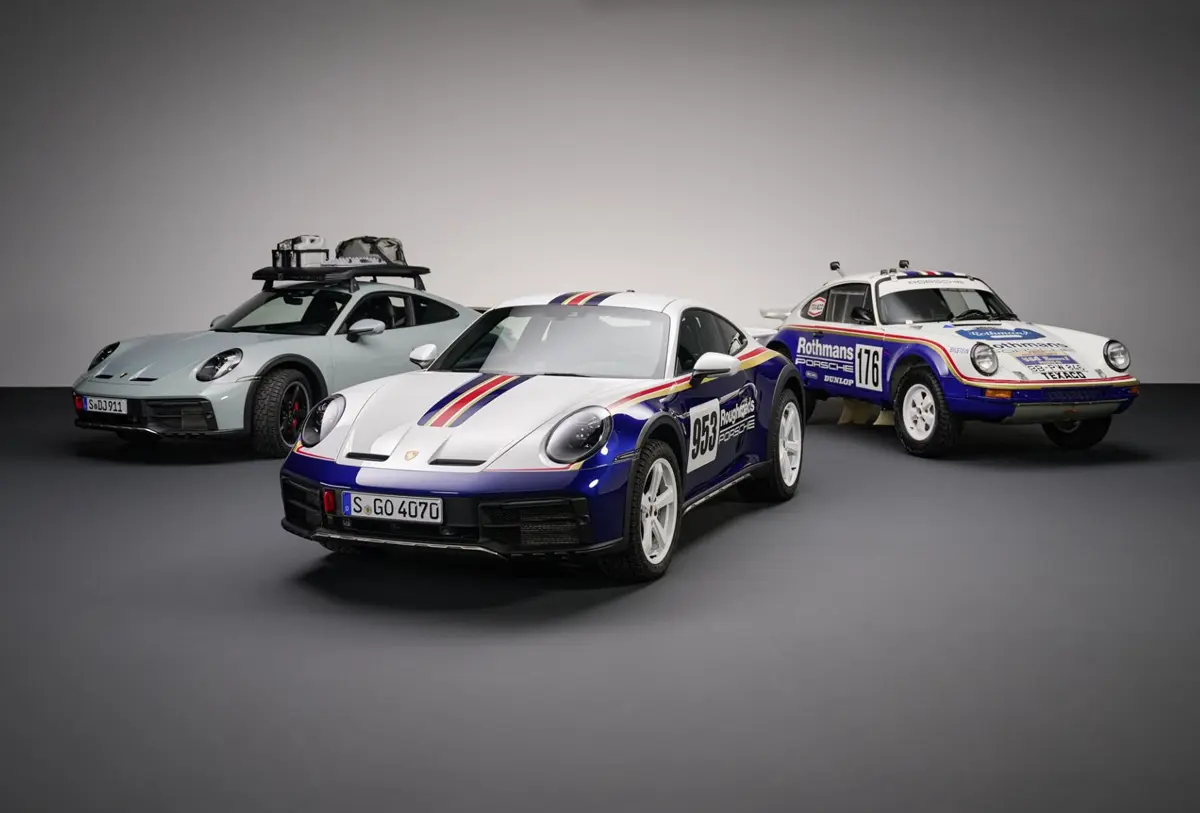 ポルシェ911ダカールのラインアップとポルシェ953
