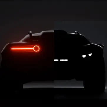 レズヴァニ(REZVANI)が予告したスーパーオフローダー、デューンのティーザー画像