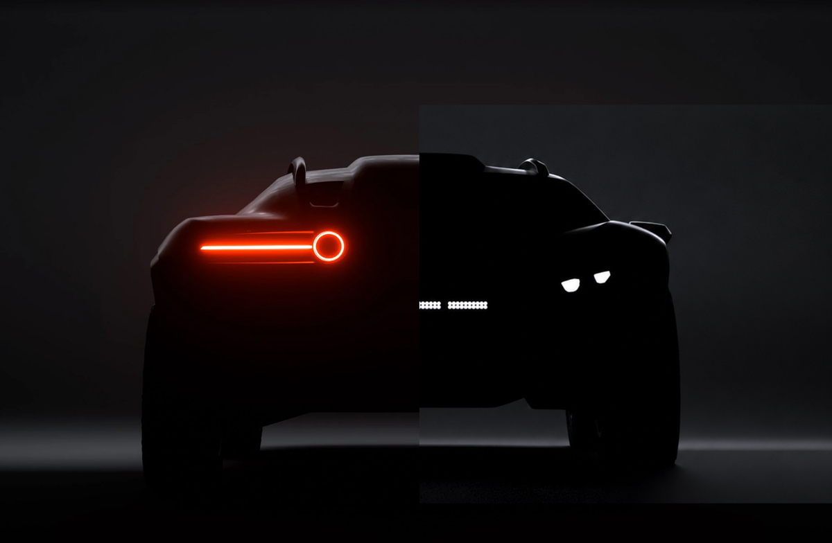 レズヴァニ(REZVANI)が予告したスーパーオフローダー、デューンのティーザー画像
