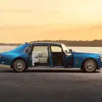 ロールス・ロイス・ファントムのワンオフモデル、レガッタのエクステリア（ブルー、サイド）