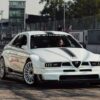 SGTアウトモビリによるアルファロメオ155 V6 TIのレストモッド、SGT-S55のフロント
