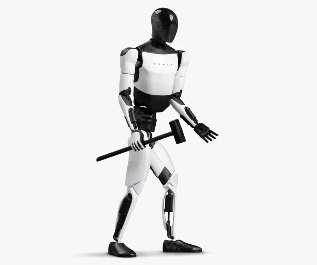 テスラ公式ライフスタイルグッズ、「テスラボット(Tesla Bot)」