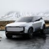 ランドクルーザー Seコンセプトのエクステリア〜フロント