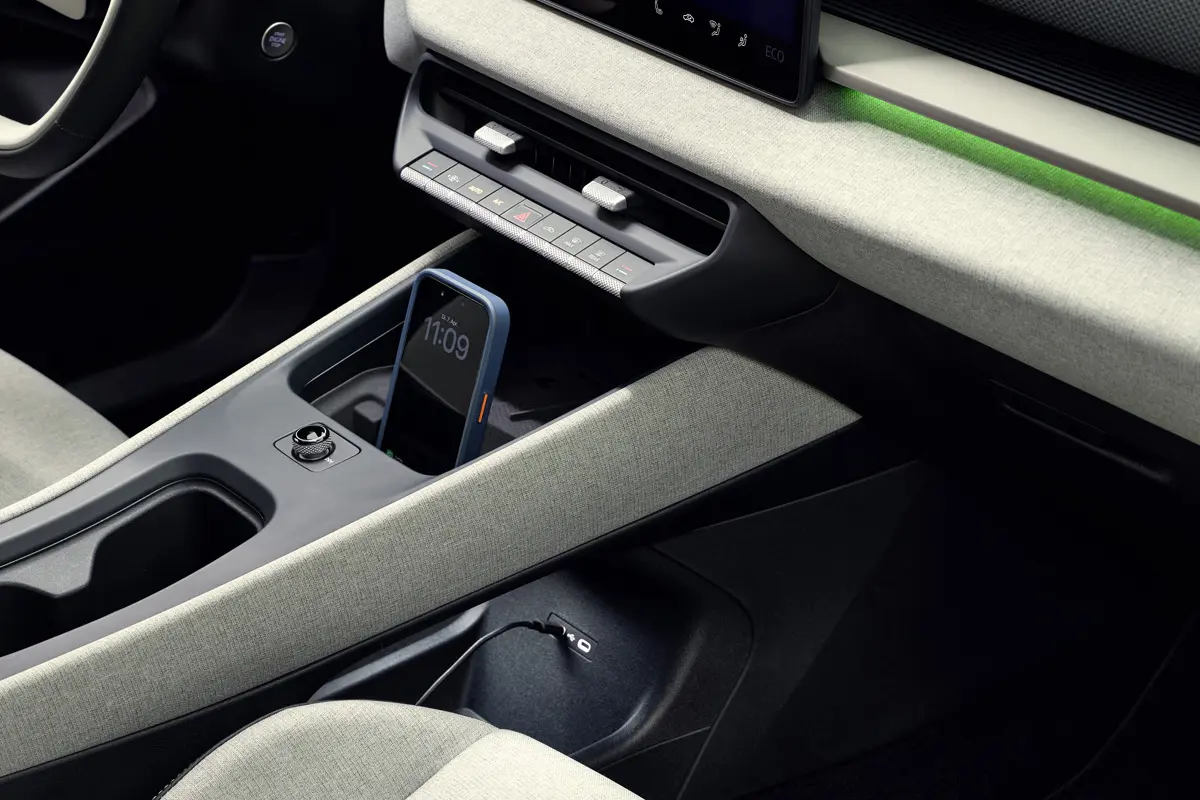 VW ID Cross（フォルクスワーゲン ID クロス）のインテリア〜センターコンソール