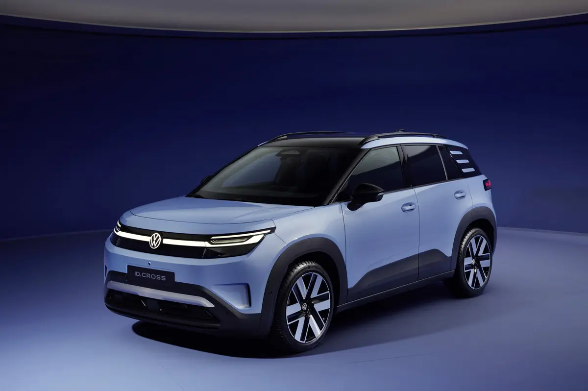 VW ID Cross（フォルクスワーゲン ID クロス）のエクステリア〜フロント