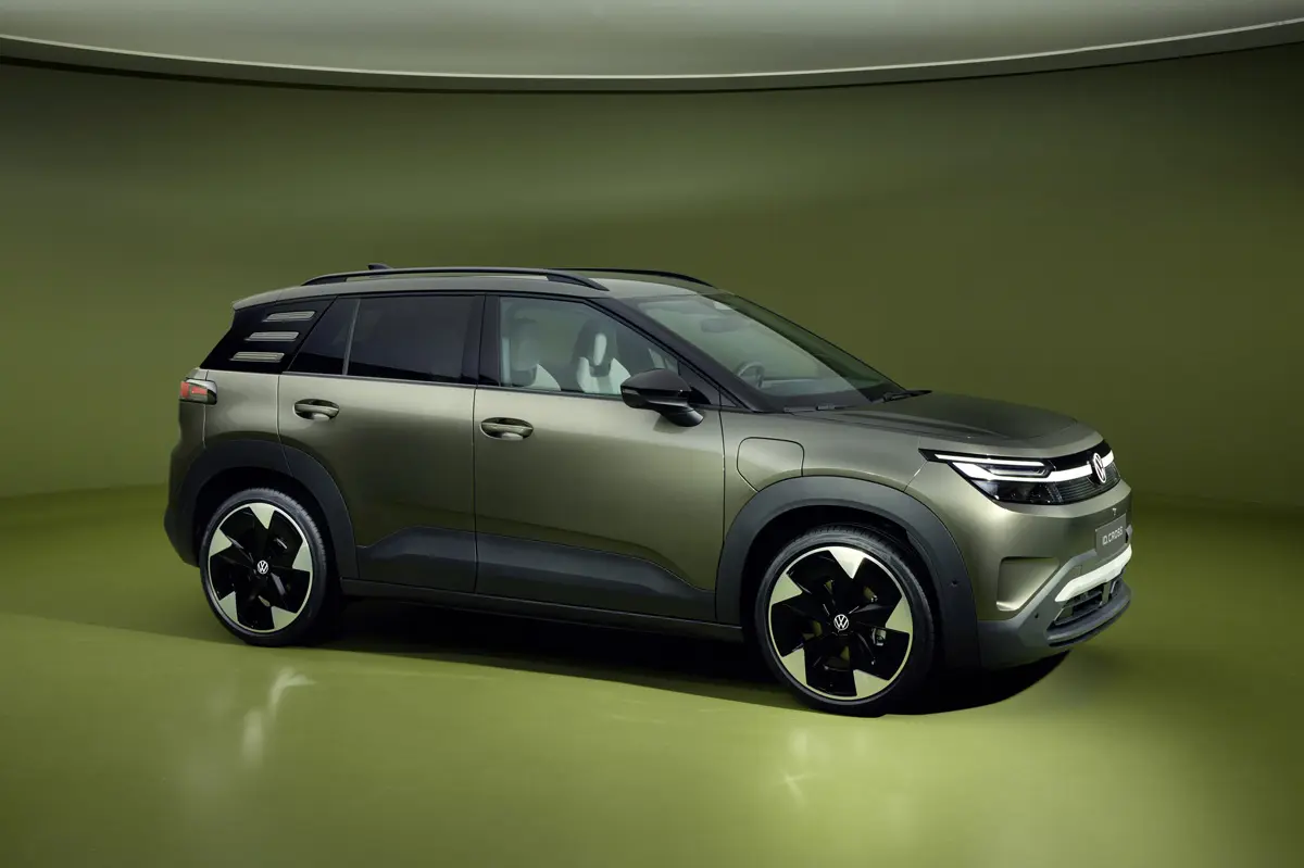 VW ID Cross（フォルクスワーゲン ID クロス）のエクステリア〜フロント