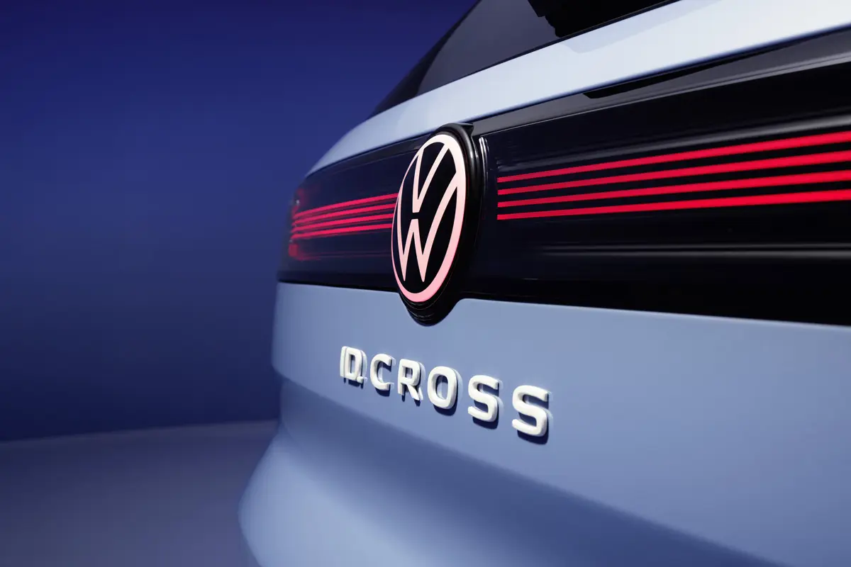 VW ID Cross（フォルクスワーゲン ID クロス）のエクステリア〜リア