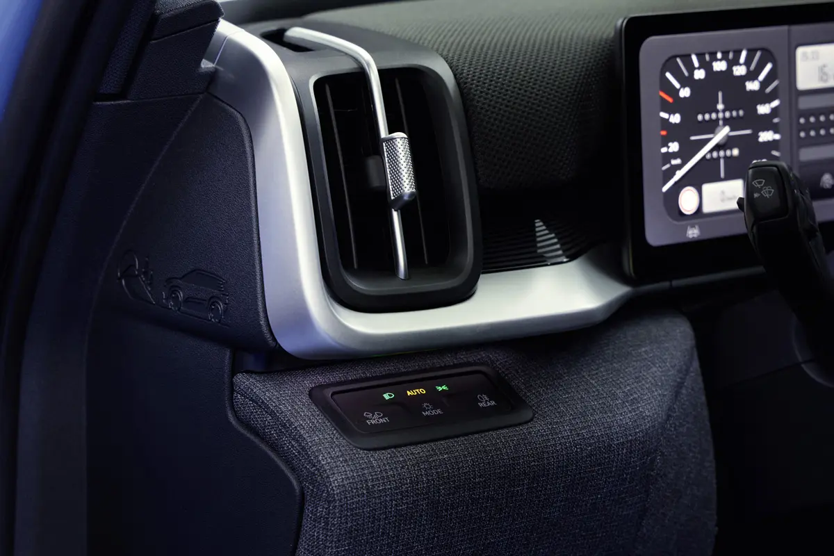 VW ID Cross（フォルクスワーゲン ID クロス）のインテリア〜エアコンベント