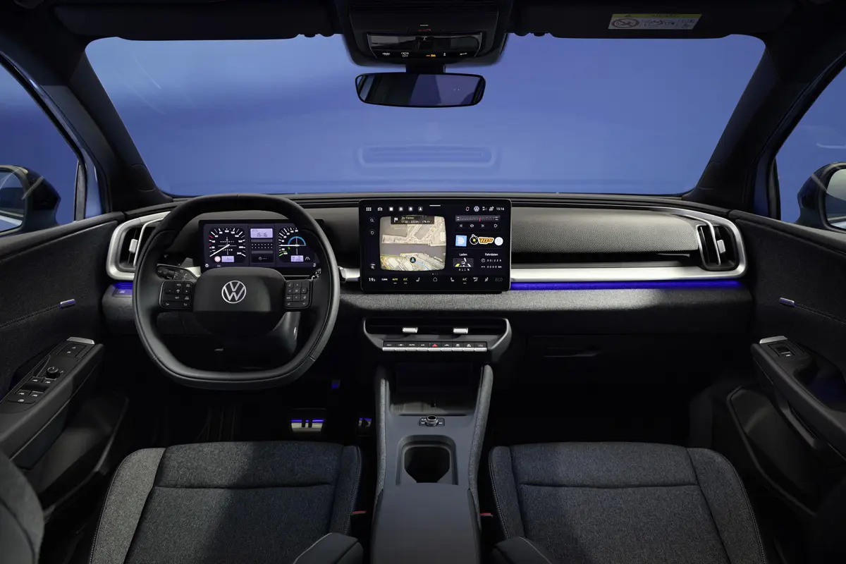 VW ID Cross（フォルクスワーゲン ID クロス）のインテリア〜ダッシュボード