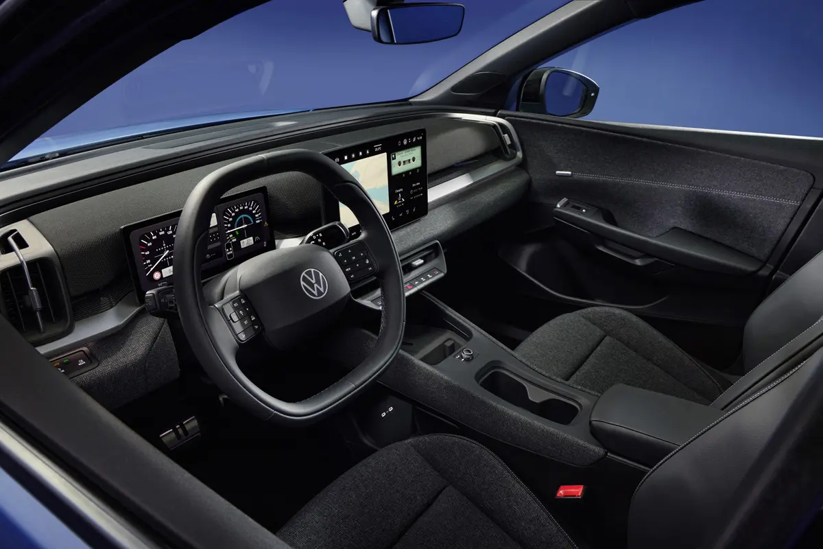 VW ID Cross（フォルクスワーゲン ID クロス）のインテリア〜全景