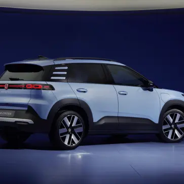 VW ID Cross(フォルクスワーゲン ID クロス)のエクステリア〜リア