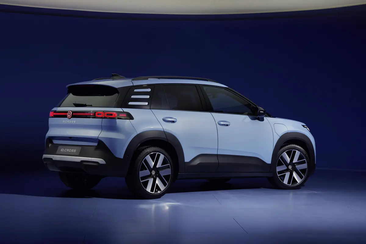 VW ID Cross（フォルクスワーゲン ID クロス）のエクステリア〜リア