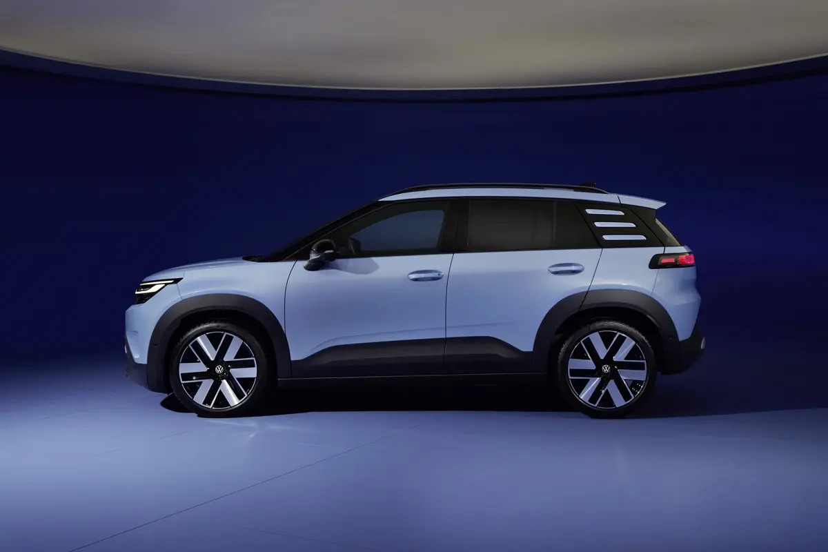 VW ID Cross（フォルクスワーゲン ID クロス）のエクステリア〜サイド