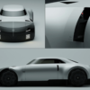 インターンが考案したフォルクスワーゲンのコンセプトカー「ID.DIN T14」