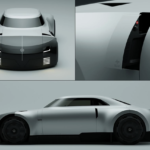 インターンが考案したフォルクスワーゲンのコンセプトカー「ID.DIN T14」