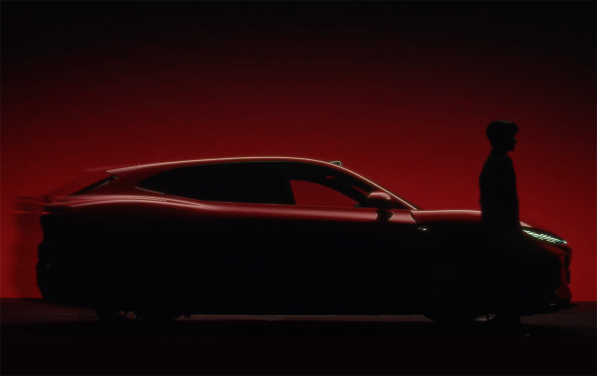 中国のEV、ヴォヤー パッションSのサイド