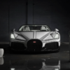 ブガッティ W16ミストラル・ブラン・エテルネルのフロント