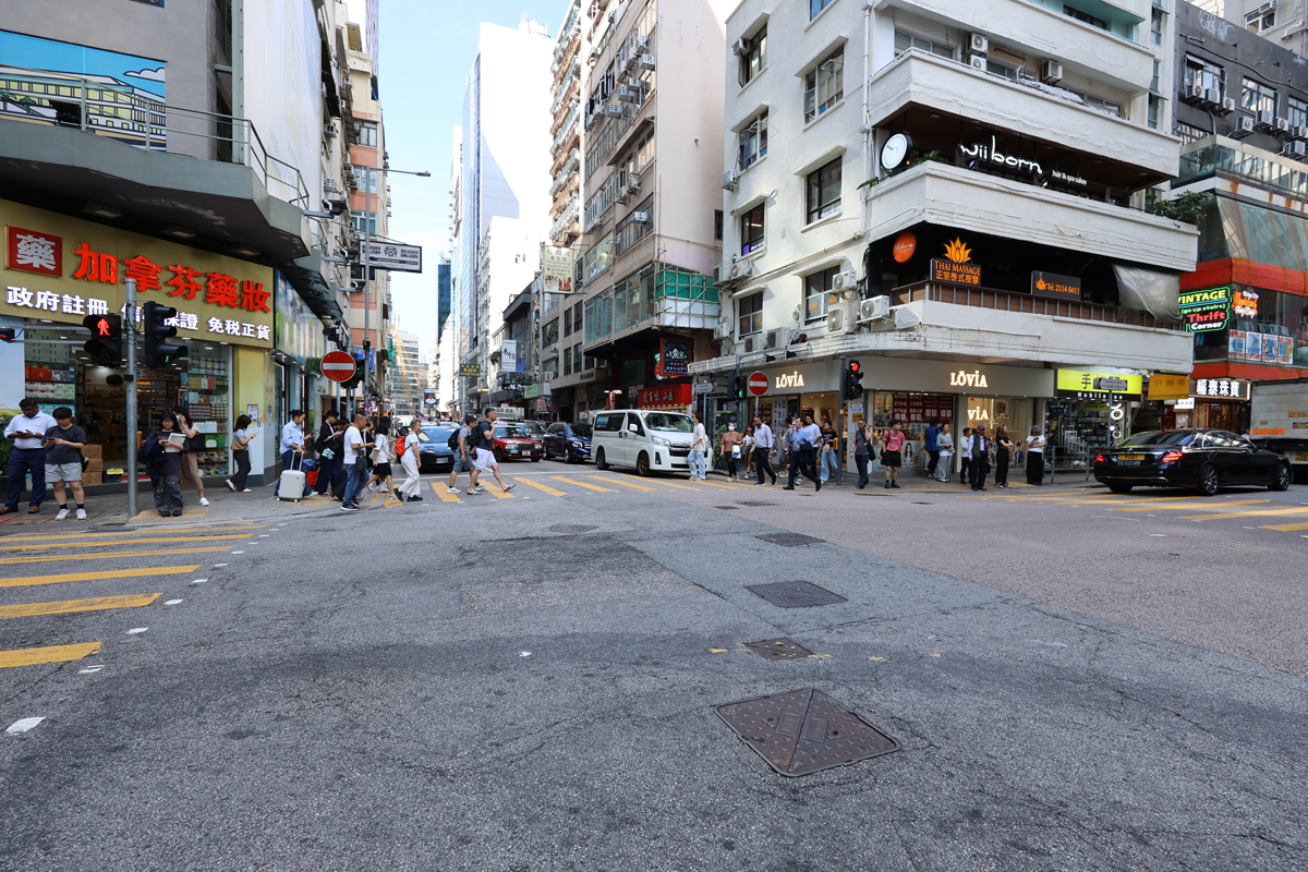 香港の風景