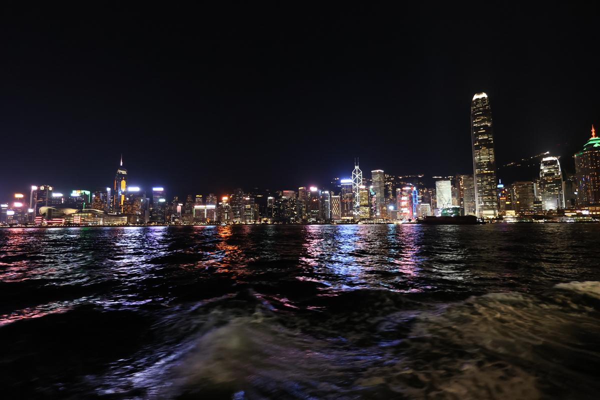 香港の夜景