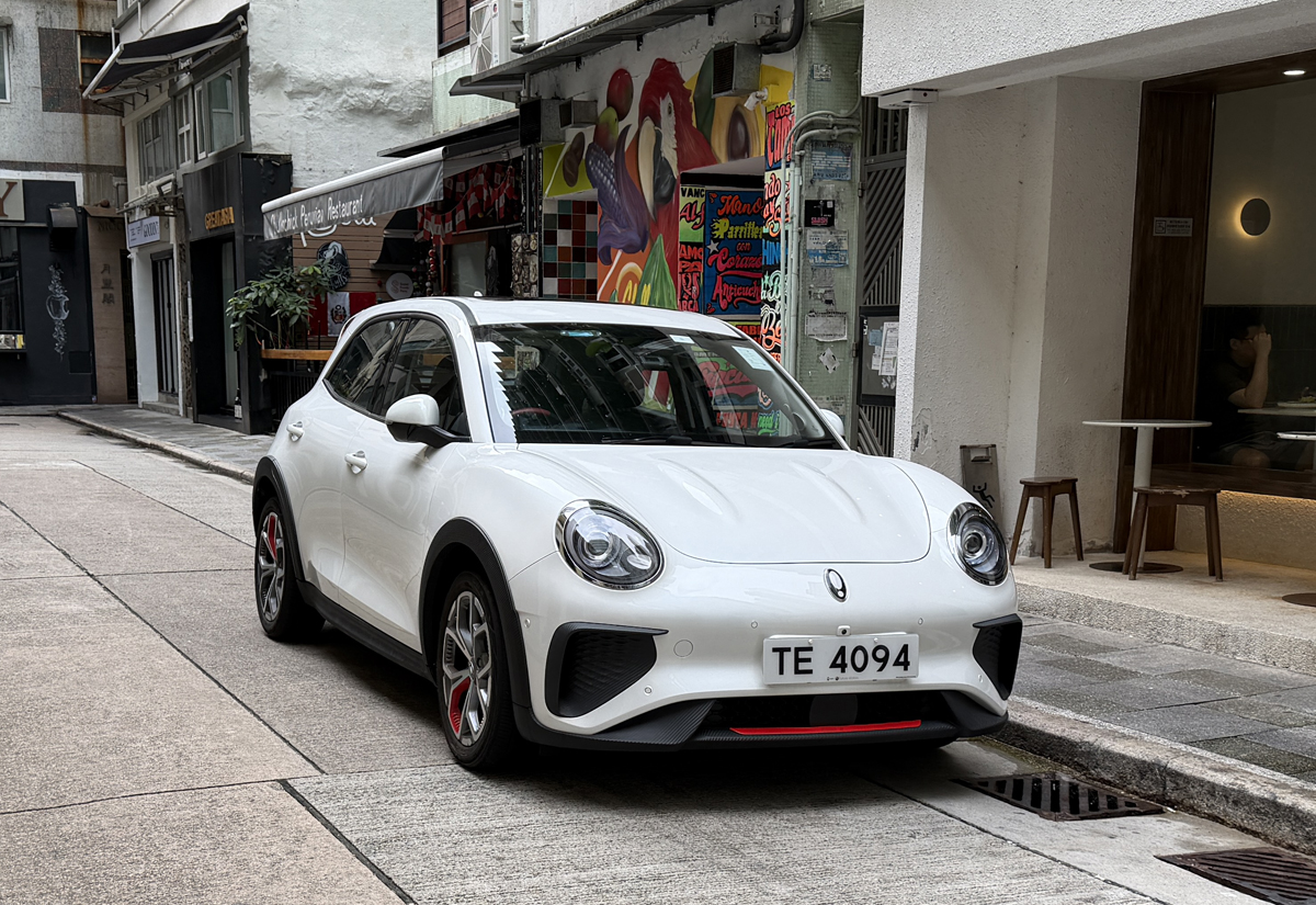 香港で見かけた中国車