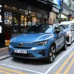 香港で見かけたボルボ