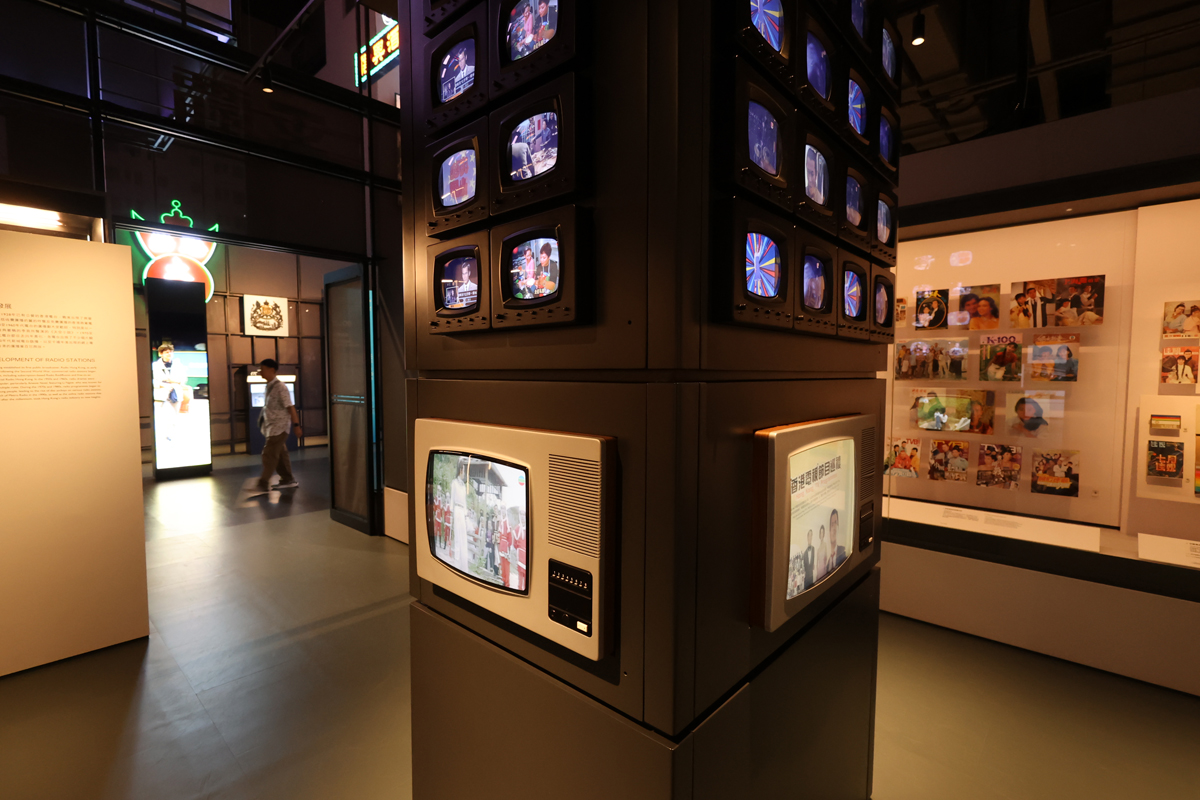 香港の歴史博物館の展示物