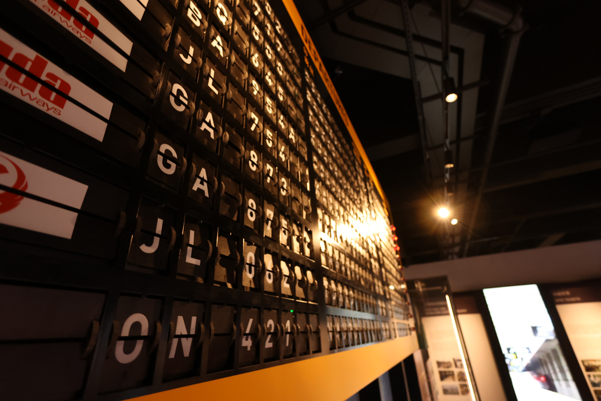 香港の歴史博物館の展示物