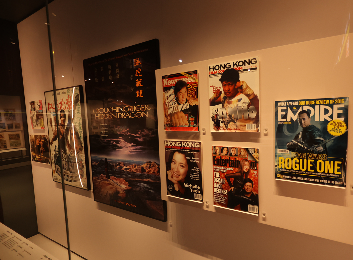 香港の歴史博物館の展示物