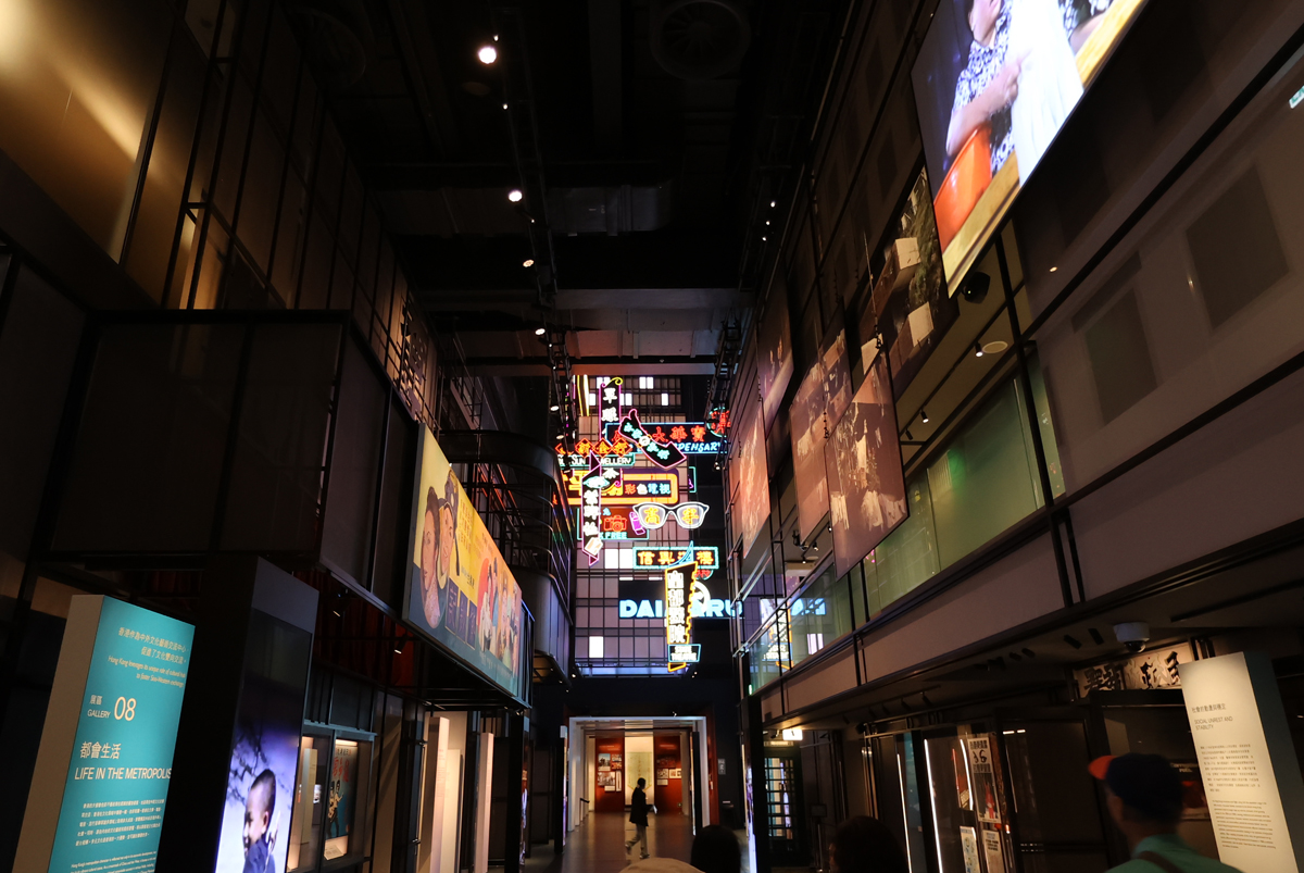 香港の歴史博物館の展示物