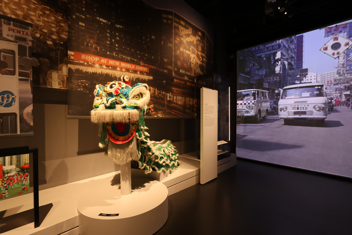 香港歴史博物館の展示物