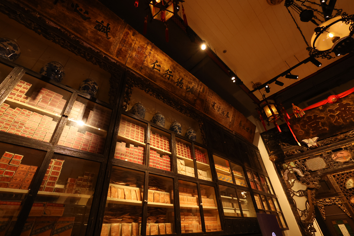 香港歴史博物館の展示物